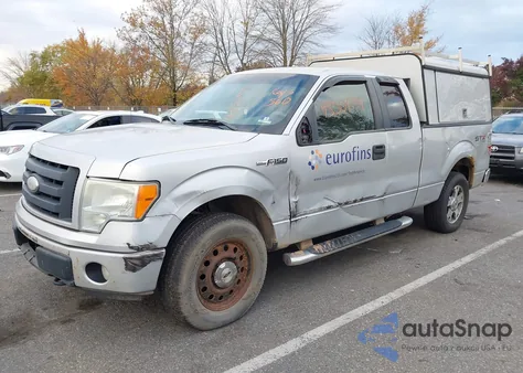 2009 Ford F-150 Stx/Xl из США, поврежденный, VIN 1FTRX14W39FA24679